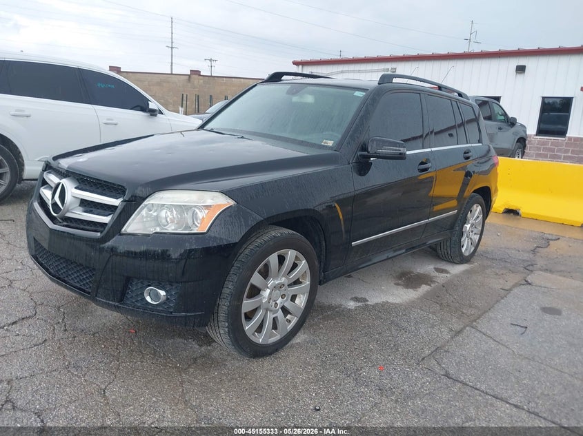 2012 Mercedes-benz Glk-klasse VIN WDCGG8HB6CF927904 IAAI salvage auction — HAIL, Clear (Missouri), sold $2,550 on 2026-08-10 (photo 2)