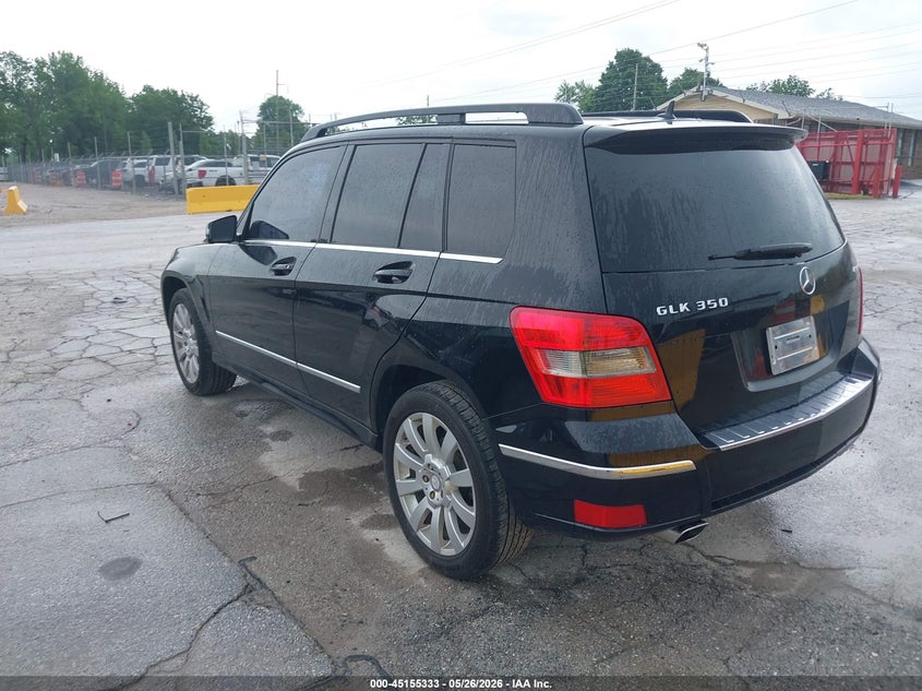 2012 Mercedes-benz Glk-klasse VIN WDCGG8HB6CF927904 IAAI salvage auction — HAIL, Clear (Missouri), sold $2,550 on 2026-08-10 (photo 3)