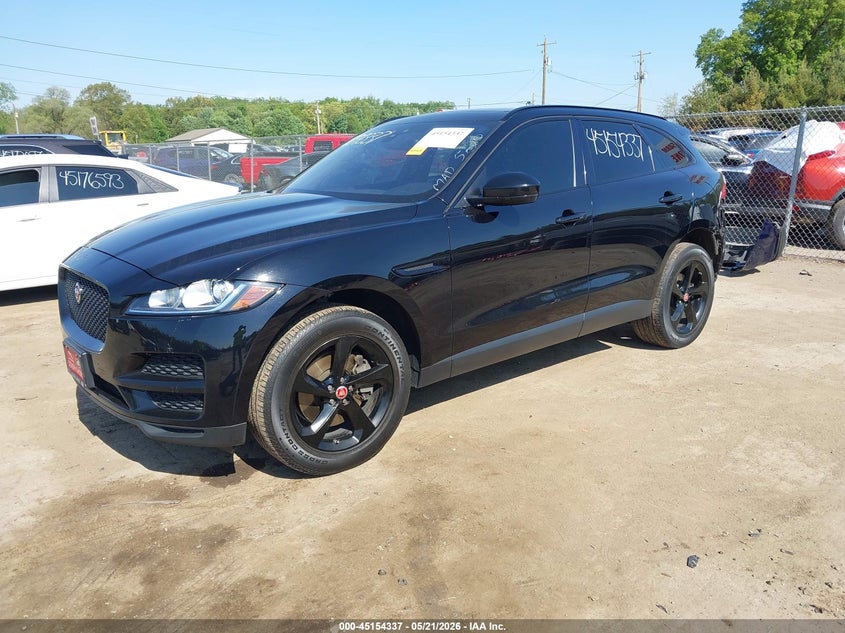 2020 Jaguar F-pace VIN SADCJ2GXXLA627834 IAAI salvage auction — REAR END, Salvage (Indiana), sold $7,050 on 2026-07-14 (photo 2)