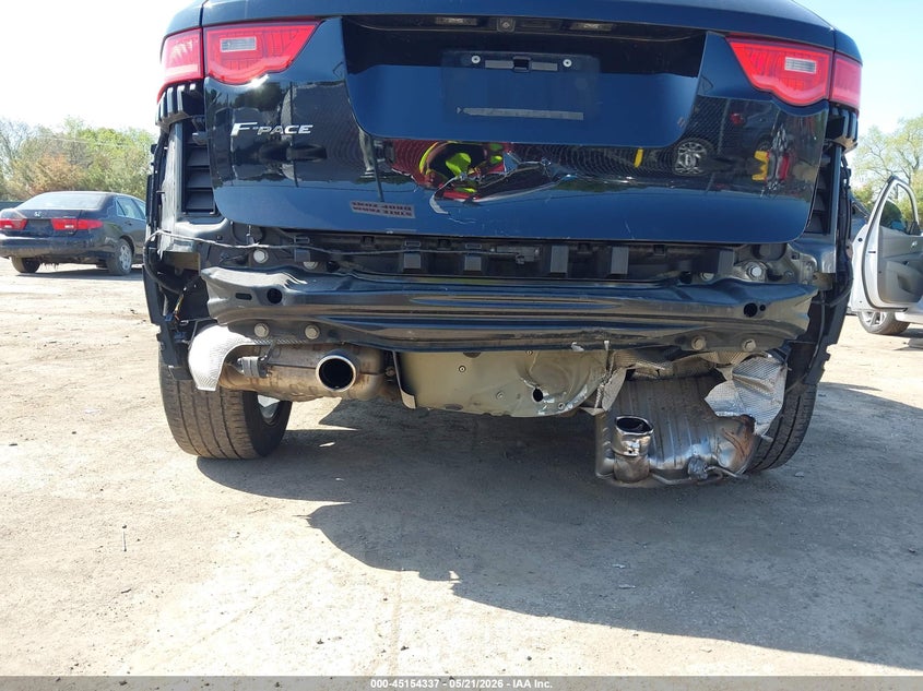 2020 Jaguar F-pace VIN SADCJ2GXXLA627834 IAAI salvage auction — REAR END, Salvage (Indiana), sold $7,050 on 2026-07-14 (photo 6)