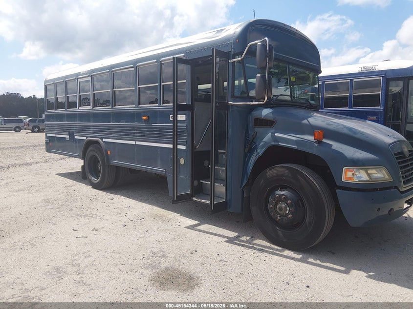 2017 Blue bird School bus / transit bus VIN 1BAKBCPA3HF328728 IAAI salvage auction — NORMAL WEAR, SF97 (South Carolina), sold $14,650 on 2026-07-16 (photo 1)
