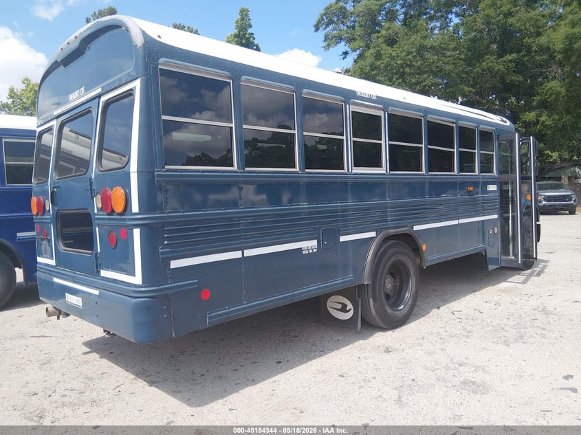 2017 Blue bird School bus / transit bus VIN 1BAKBCPA3HF328728 IAAI salvage auction — NORMAL WEAR, SF97 (South Carolina), sold $14,650 on 2026-07-16 (photo 3)