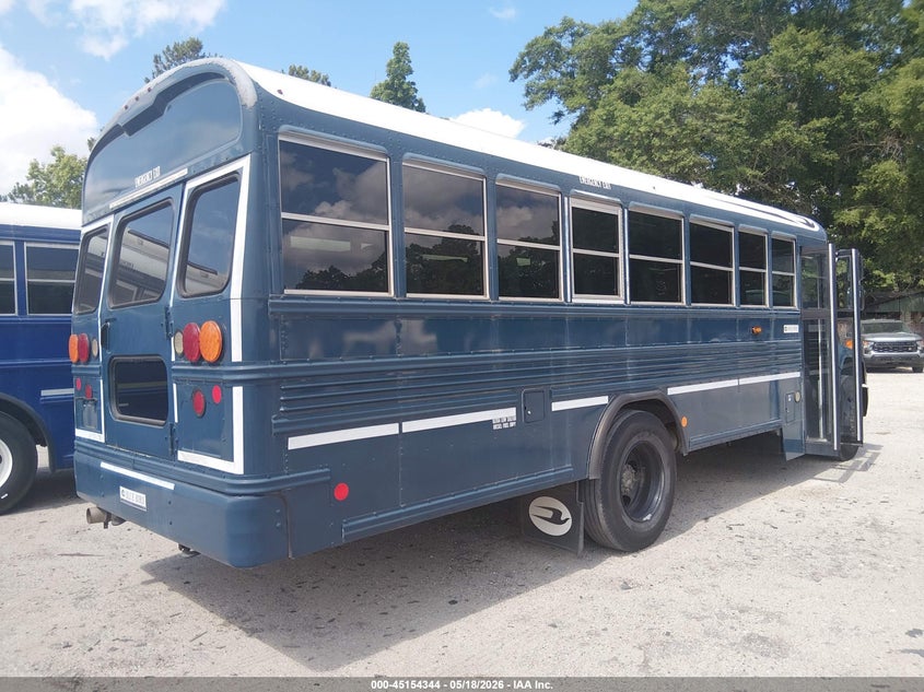 2017 Blue bird School bus / transit bus VIN 1BAKBCPA3HF328728 IAAI salvage auction — NORMAL WEAR, SF97 (South Carolina), sold $14,650 on 2026-07-16 (photo 4)