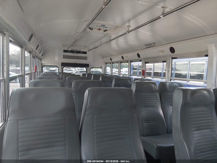 2017 Blue bird School bus / transit bus VIN 1BAKBCPA3HF328728 IAAI salvage auction — NORMAL WEAR, SF97 (South Carolina), sold $14,650 on 2026-07-16 (photo 5)