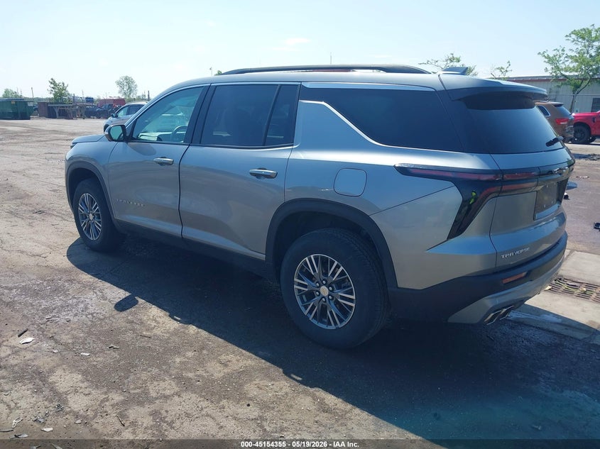 2024 Chevrolet Traverse VIN 1GNERGKS9RJ211019 IAAI salvage auction — RIGHT SIDE, Clear (Michigan), sold $12,100 on 2026-07-30 (photo 3)