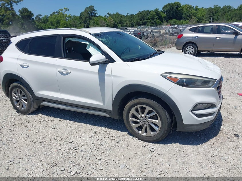 2018 Hyundai Tucson VIN KM8J33A48JU609566 IAAI salvage auction — ROLLOVER, Salvage (North Carolina), sold $2,450 on 2026-07-09 (photo 1)