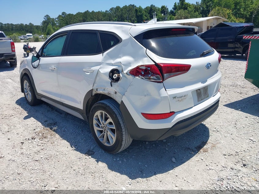 2018 Hyundai Tucson VIN KM8J33A48JU609566 IAAI salvage auction — ROLLOVER, Salvage (North Carolina), sold $2,450 on 2026-07-09 (photo 3)