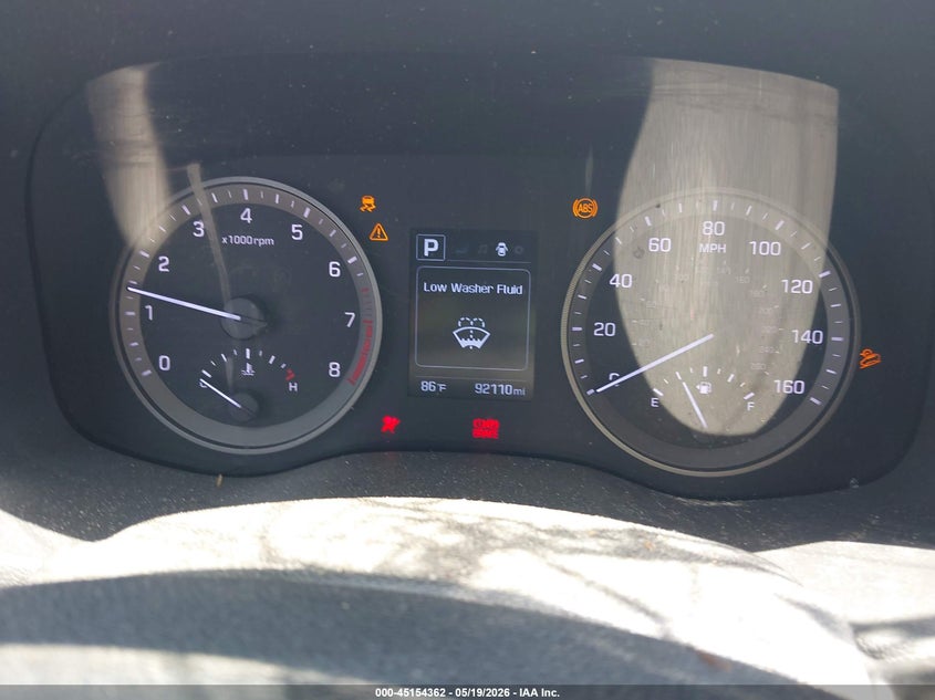 2018 Hyundai Tucson VIN KM8J33A48JU609566 IAAI salvage auction — ROLLOVER, Salvage (North Carolina), sold $2,450 on 2026-07-09 (photo 7)