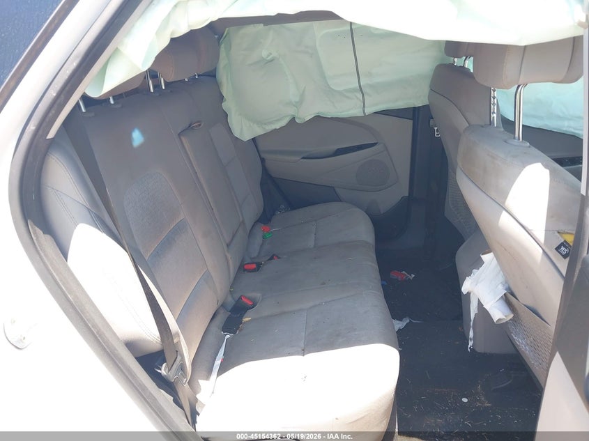 2018 Hyundai Tucson VIN KM8J33A48JU609566 IAAI salvage auction — ROLLOVER, Salvage (North Carolina), sold $2,450 on 2026-07-09 (photo 8)