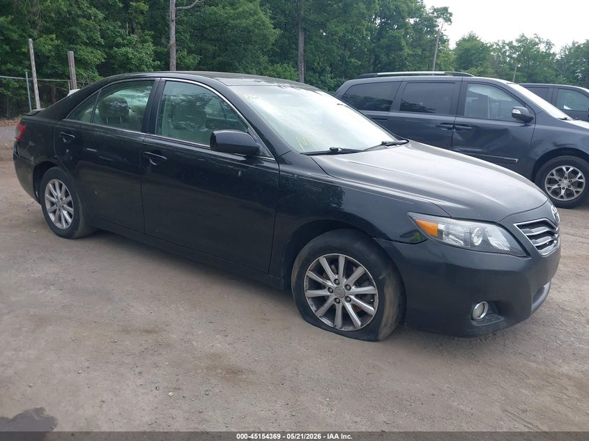 2011 Toyota Camry VIN 4T1BF3EK3BU150744 IAAI salvage auction — LEFT FRONT, Salvage - Greater Than 75% (Maryland), sold $1,050 on 2026-07-11 (photo 1)