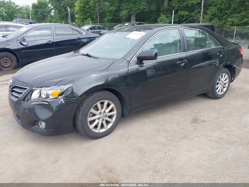 2011 Toyota Camry VIN 4T1BF3EK3BU150744 IAAI salvage auction — LEFT FRONT, Salvage - Greater Than 75% (Maryland), sold $1,050 on 2026-07-11 (photo 2)