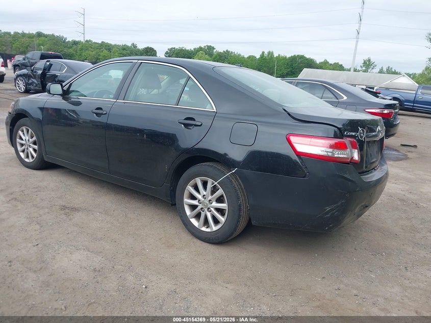 2011 Toyota Camry VIN 4T1BF3EK3BU150744 IAAI salvage auction — LEFT FRONT, Salvage - Greater Than 75% (Maryland), sold $1,050 on 2026-07-11 (photo 3)