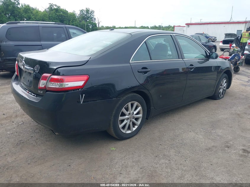 2011 Toyota Camry VIN 4T1BF3EK3BU150744 IAAI salvage auction — LEFT FRONT, Salvage - Greater Than 75% (Maryland), sold $1,050 on 2026-07-11 (photo 4)