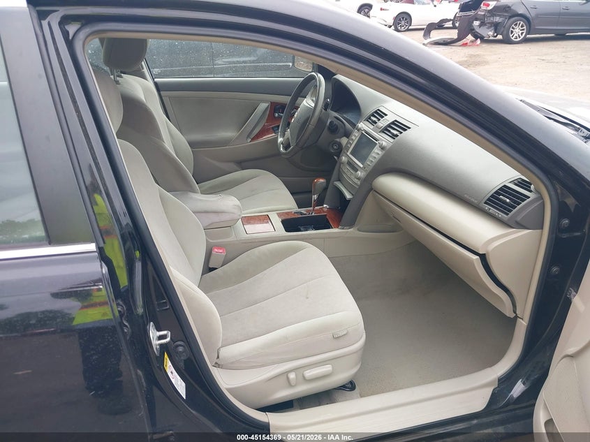 2011 Toyota Camry VIN 4T1BF3EK3BU150744 IAAI salvage auction — LEFT FRONT, Salvage - Greater Than 75% (Maryland), sold $1,050 on 2026-07-11 (photo 5)