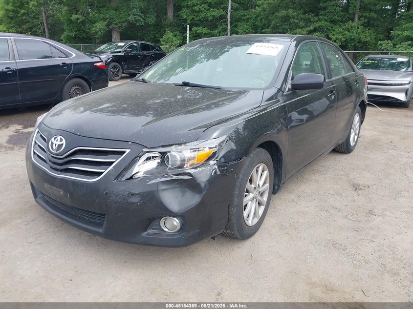 2011 Toyota Camry VIN 4T1BF3EK3BU150744 IAAI salvage auction — LEFT FRONT, Salvage - Greater Than 75% (Maryland), sold $1,050 on 2026-07-11 (photo 6)