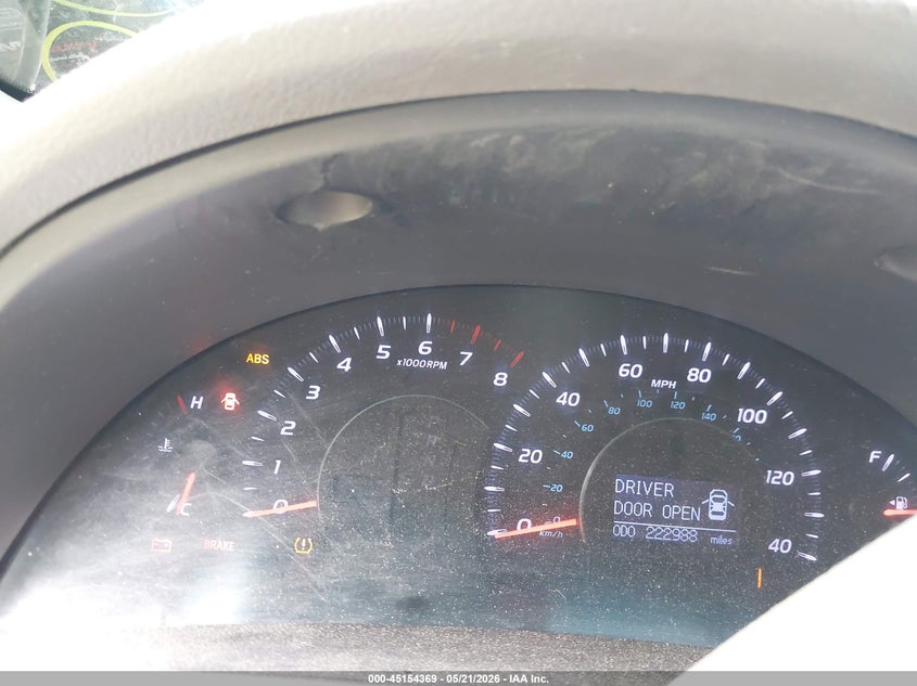 2011 Toyota Camry VIN 4T1BF3EK3BU150744 IAAI salvage auction — LEFT FRONT, Salvage - Greater Than 75% (Maryland), sold $1,050 on 2026-07-11 (photo 7)
