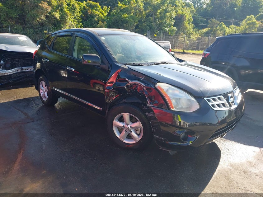 2013 Nissan Rogue VIN JN8AS5MT5DW506723 IAAI salvage auction — FRONT END, Salvage (North Carolina), sold $575 on 2026-07-30 (photo 1)