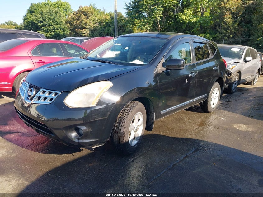 2013 Nissan Rogue VIN JN8AS5MT5DW506723 IAAI salvage auction — FRONT END, Salvage (North Carolina), sold $575 on 2026-07-30 (photo 2)