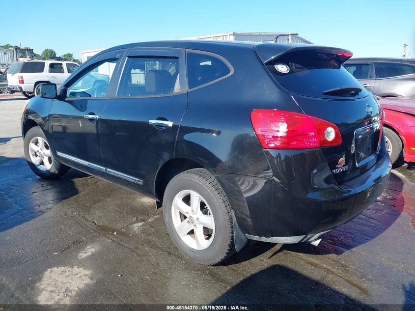 2013 Nissan Rogue VIN JN8AS5MT5DW506723 IAAI salvage auction — FRONT END, Salvage (North Carolina), sold $575 on 2026-07-30 (photo 3)