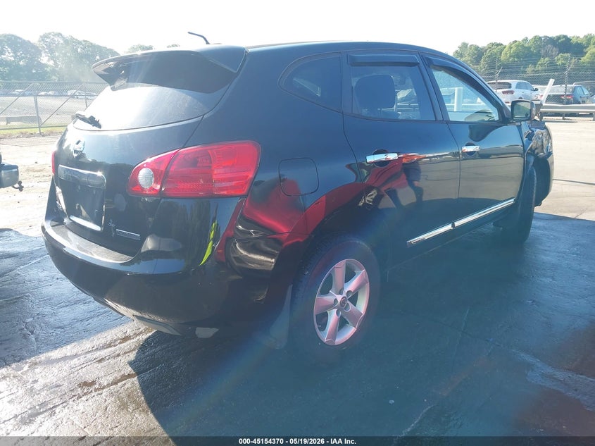 2013 Nissan Rogue VIN JN8AS5MT5DW506723 IAAI salvage auction — FRONT END, Salvage (North Carolina), sold $575 on 2026-07-30 (photo 4)
