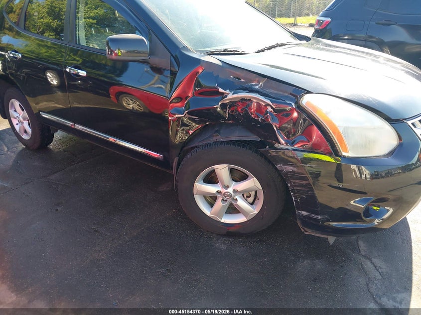 2013 Nissan Rogue VIN JN8AS5MT5DW506723 IAAI salvage auction — FRONT END, Salvage (North Carolina), sold $575 on 2026-07-30 (photo 6)