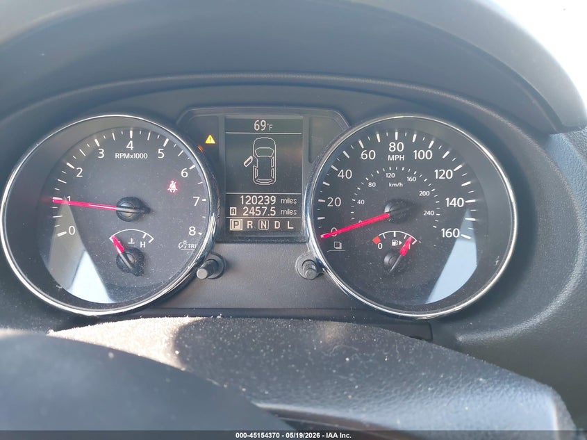 2013 Nissan Rogue VIN JN8AS5MT5DW506723 IAAI salvage auction — FRONT END, Salvage (North Carolina), sold $575 on 2026-07-30 (photo 7)