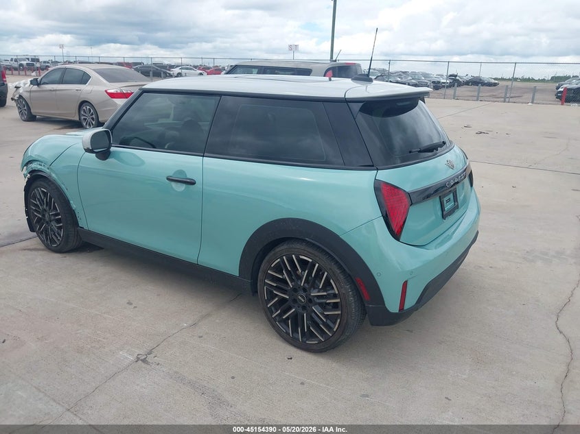 2025 Mini Hard top VIN WMW23GD00S2W27031 IAAI salvage auction — FRONT END, Original (Texas), sold $12,350 on 2026-07-31 (photo 3)