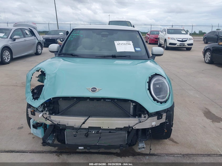 2025 Mini Hard top VIN WMW23GD00S2W27031 IAAI salvage auction — FRONT END, Original (Texas), sold $12,350 on 2026-07-31 (photo 6)