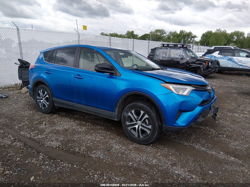 2018 Toyota Rav 4 VIN JTMBFREV1JJ206617 IAAI salvage auction — REAR END, Salvage (Montana), sold $2,250 on 2026-07-08 (photo 1)