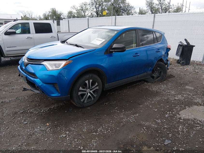 2018 Toyota Rav 4 VIN JTMBFREV1JJ206617 IAAI salvage auction — REAR END, Salvage (Montana), sold $2,250 on 2026-07-08 (photo 2)