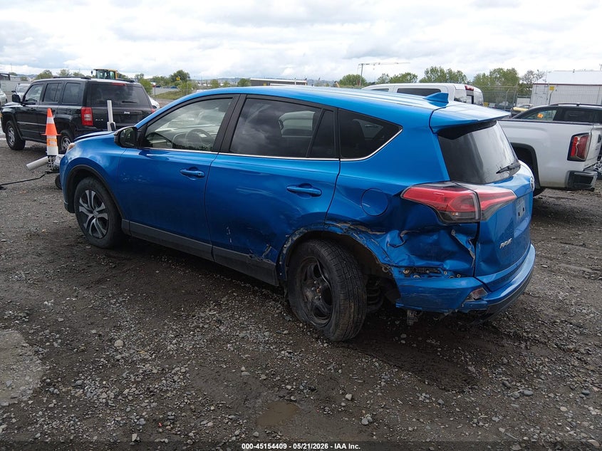 2018 Toyota Rav 4 VIN JTMBFREV1JJ206617 IAAI salvage auction — REAR END, Salvage (Montana), sold $2,250 on 2026-07-08 (photo 3)