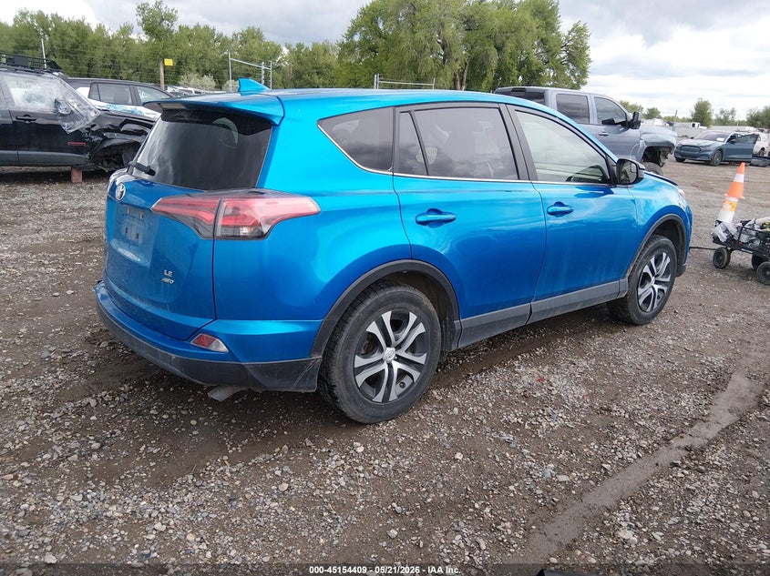 2018 Toyota Rav 4 VIN JTMBFREV1JJ206617 IAAI salvage auction — REAR END, Salvage (Montana), sold $2,250 on 2026-07-08 (photo 4)