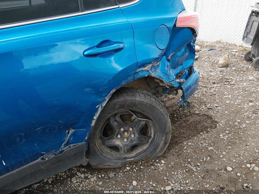 2018 Toyota Rav 4 VIN JTMBFREV1JJ206617 IAAI salvage auction — REAR END, Salvage (Montana), sold $2,250 on 2026-07-08 (photo 6)
