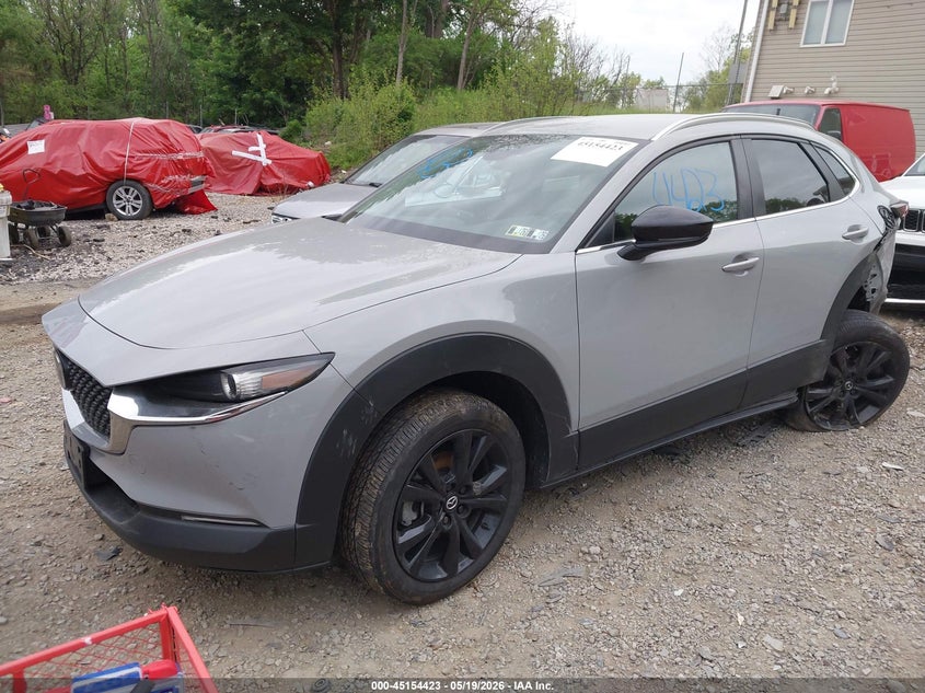 2025 Mazda Cx-30 VIN 3MVDMBBM6SM822673 IAAI salvage auction — LEFT REAR, Salvage (Pennsylvania), sold $7,175 on 2026-07-14 (photo 2)