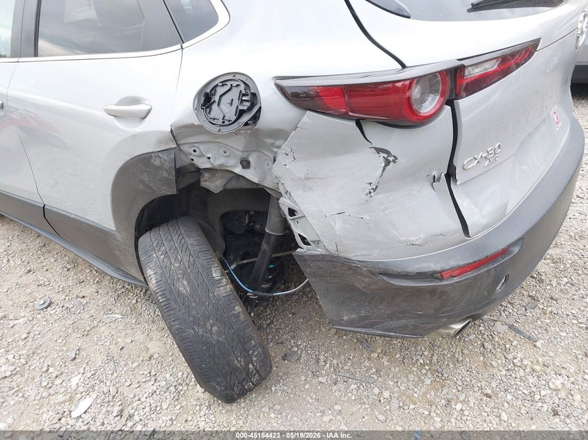 2025 Mazda Cx-30 VIN 3MVDMBBM6SM822673 IAAI salvage auction — LEFT REAR, Salvage (Pennsylvania), sold $7,175 on 2026-07-14 (photo 6)