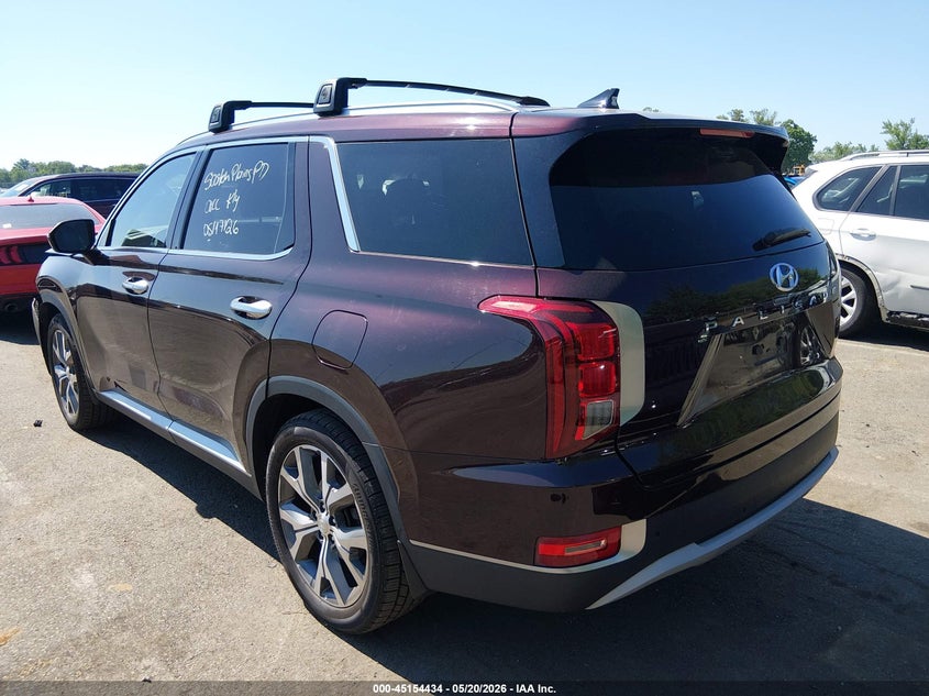 2022 Hyundai Palisade VIN KM8R4DHE8NU459209 IAAI salvage auction — FRONT END, Salvage (New Jersey), sold $6,300 on 2026-07-27 (photo 3)