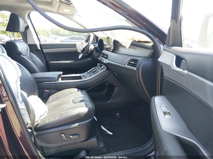 2022 Hyundai Palisade VIN KM8R4DHE8NU459209 IAAI salvage auction — FRONT END, Salvage (New Jersey), sold $6,300 on 2026-07-27 (photo 5)