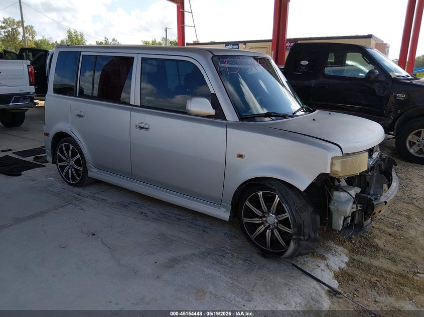 2006 Scion Xb VIN JTLKT324364092681 IAAI salvage auction — FRONT END, Rebuildable (Florida), sold $775 on 2026-07-07 (photo 1)