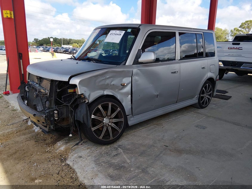2006 Scion Xb VIN JTLKT324364092681 IAAI salvage auction — FRONT END, Rebuildable (Florida), sold $775 on 2026-07-07 (photo 2)