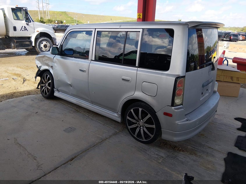 2006 Scion Xb VIN JTLKT324364092681 IAAI salvage auction — FRONT END, Rebuildable (Florida), sold $775 on 2026-07-07 (photo 3)