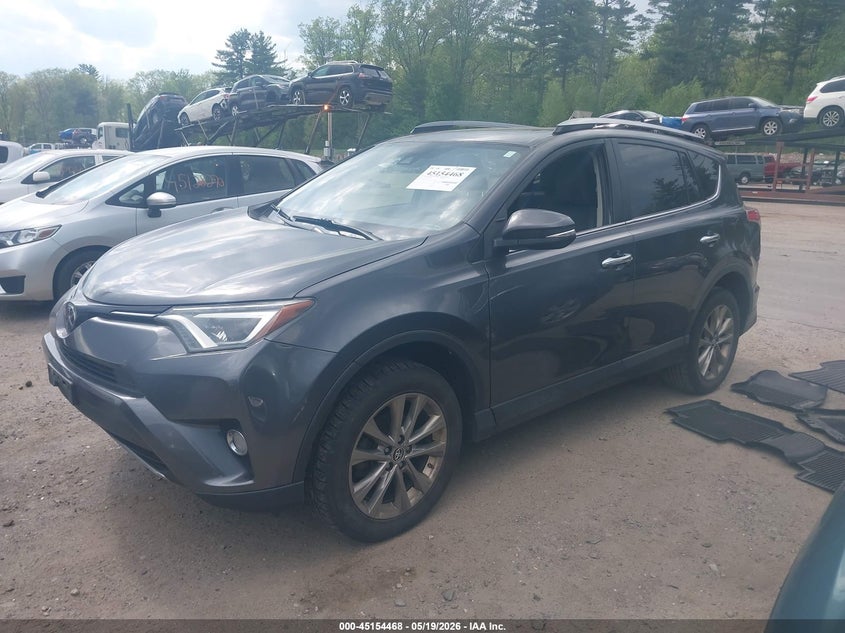 2018 Toyota Rav 4 VIN JTMDFREV2JJ188539 IAAI salvage auction — REAR END, Salvage (Massachusetts), sold $6,750 on 2026-07-24 (photo 2)