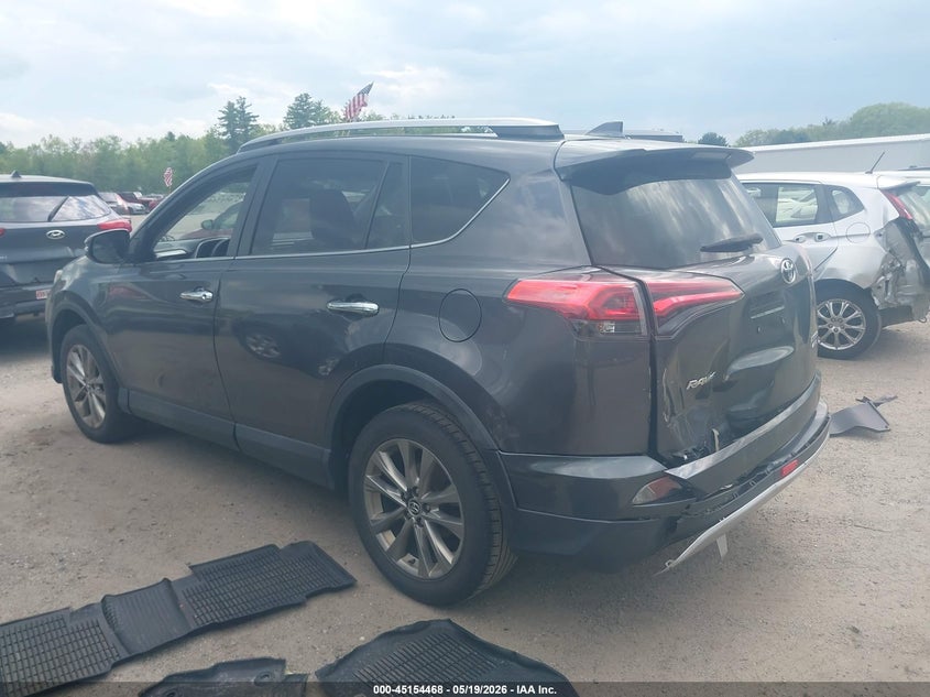 2018 Toyota Rav 4 VIN JTMDFREV2JJ188539 IAAI salvage auction — REAR END, Salvage (Massachusetts), sold $6,750 on 2026-07-24 (photo 3)