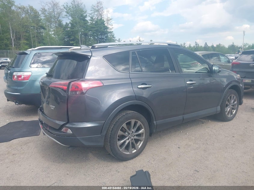 2018 Toyota Rav 4 VIN JTMDFREV2JJ188539 IAAI salvage auction — REAR END, Salvage (Massachusetts), sold $6,750 on 2026-07-24 (photo 4)