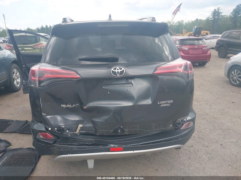 2018 Toyota Rav 4 VIN JTMDFREV2JJ188539 IAAI salvage auction — REAR END, Salvage (Massachusetts), sold $6,750 on 2026-07-24 (photo 6)