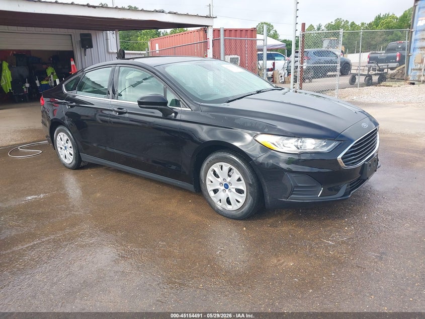2020 Ford Fusion VIN 3FA6P0G78LR233613 — IAAI salvage auction photo