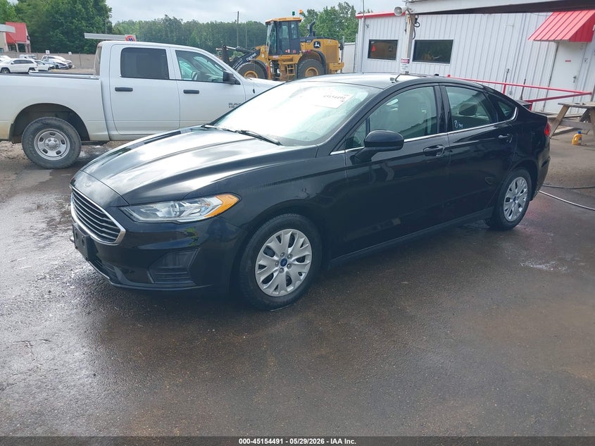 2020 Ford Fusion VIN 3FA6P0G78LR233613 IAAI salvage auction — NORMAL WEAR, Sf97 (Mississippi), sold $11,050 on 2026-07-16 (photo 2)