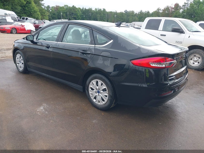 2020 Ford Fusion VIN 3FA6P0G78LR233613 IAAI salvage auction — NORMAL WEAR, Sf97 (Mississippi), sold $11,050 on 2026-07-16 (photo 3)