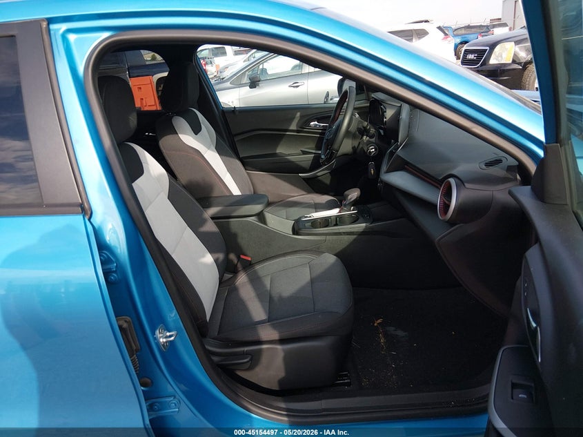 2025 Chevrolet Trax VIN KL77LGEP9SC081017 IAAI salvage auction — HAIL, Salvage (Kansas), sold $10,125 on 2026-07-31 (photo 5)