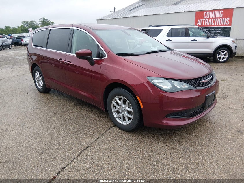 2022 Chrysler Voyager VIN 2C4RC1CG7NR131081 IAAI salvage auction — NORMAL WEAR, Sf97 (Ohio), sold $14,975 on 2026-07-20 (photo 1)