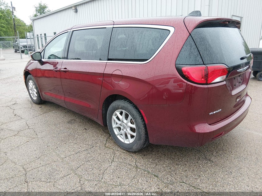 2022 Chrysler Voyager VIN 2C4RC1CG7NR131081 IAAI salvage auction — NORMAL WEAR, Sf97 (Ohio), sold $14,975 on 2026-07-20 (photo 3)